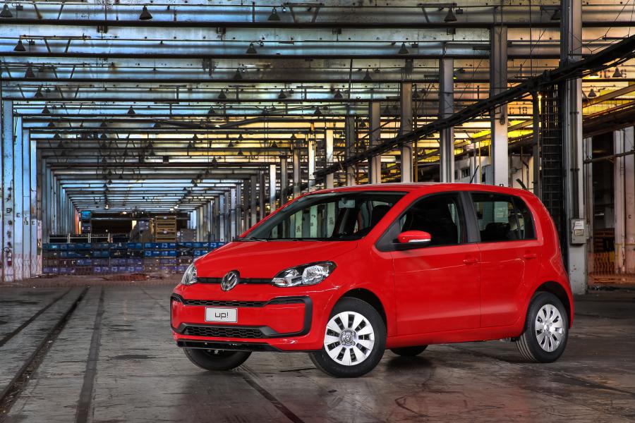  Volkswagen up! MPI 2017 года  (LA) (фото 1 из 5)